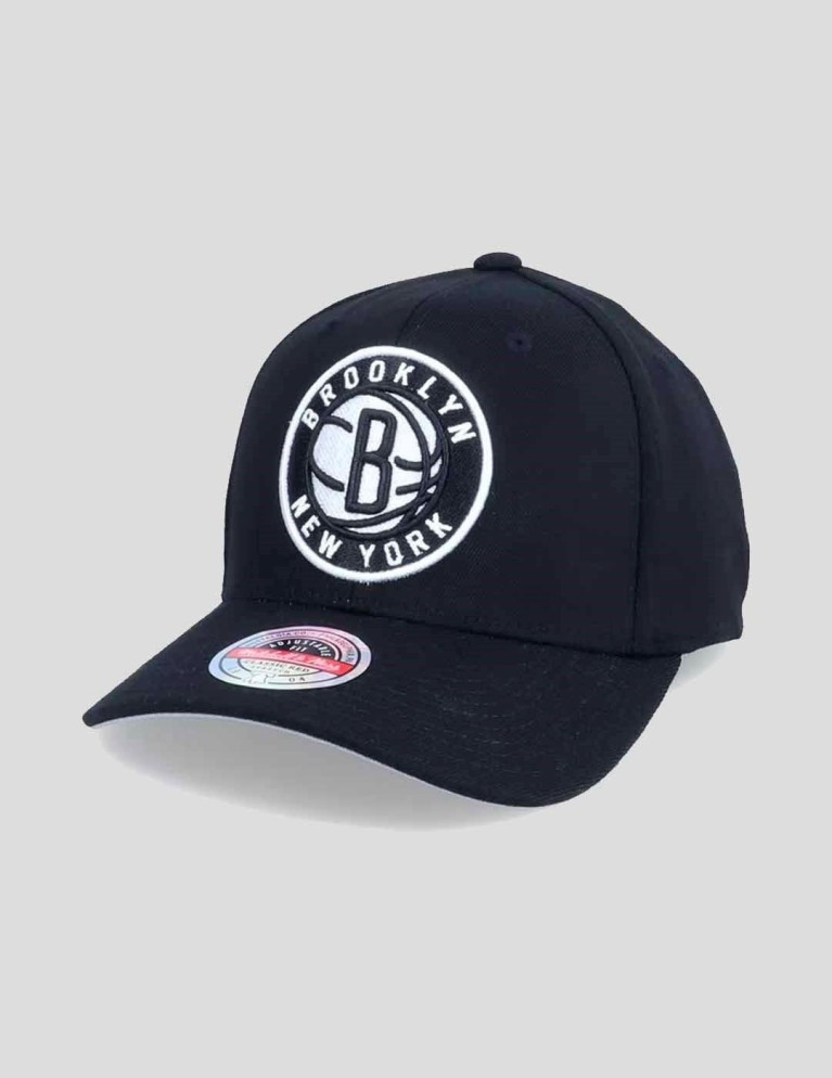 Gorra MITCHELL & NESS nets team ground 2.0 snapback black